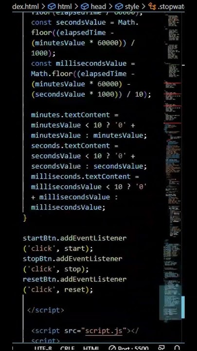 Visiting Card create with HTML, CSS Project || @myenjoyshort || - YouTube