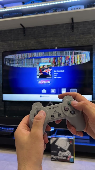 PlayStation Classic: Sony launching retro gaming console in December