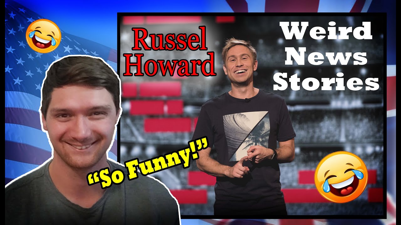 American Reacts to Russell Howard 