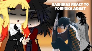 Hashiras React To Tomioka Angst