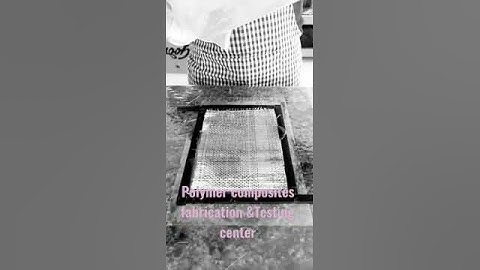 polymer composite fabrication-Handlayup method- Research & Testing- polymer Product development....