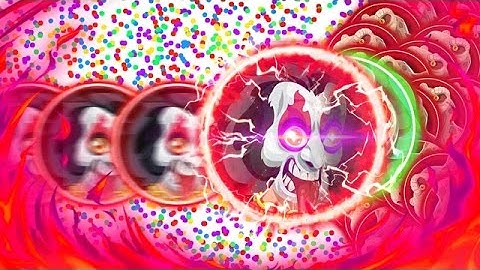 CRAZY DOUBLESPLITS, POPSPLITS, TRICKSPLITS, BAITS AND MORE! NEW EDITING STYLE?! BLOB (AGAR.IO)