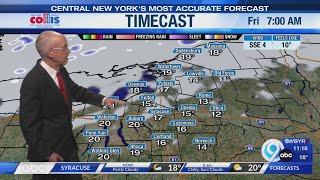 Storm Team Forecast: 11 pm Thursday February 26th