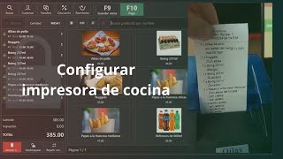 Aronium Kitchen Printer