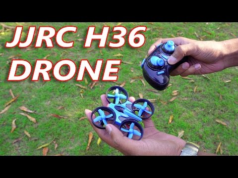 JJRC H36 Best Drone under 20$ ? Unboxing & Full Review India