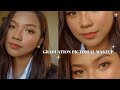 Graduation Pictorial Makeup Tutorial | Beginner Friendly | Philippines | Dylene Fajardo