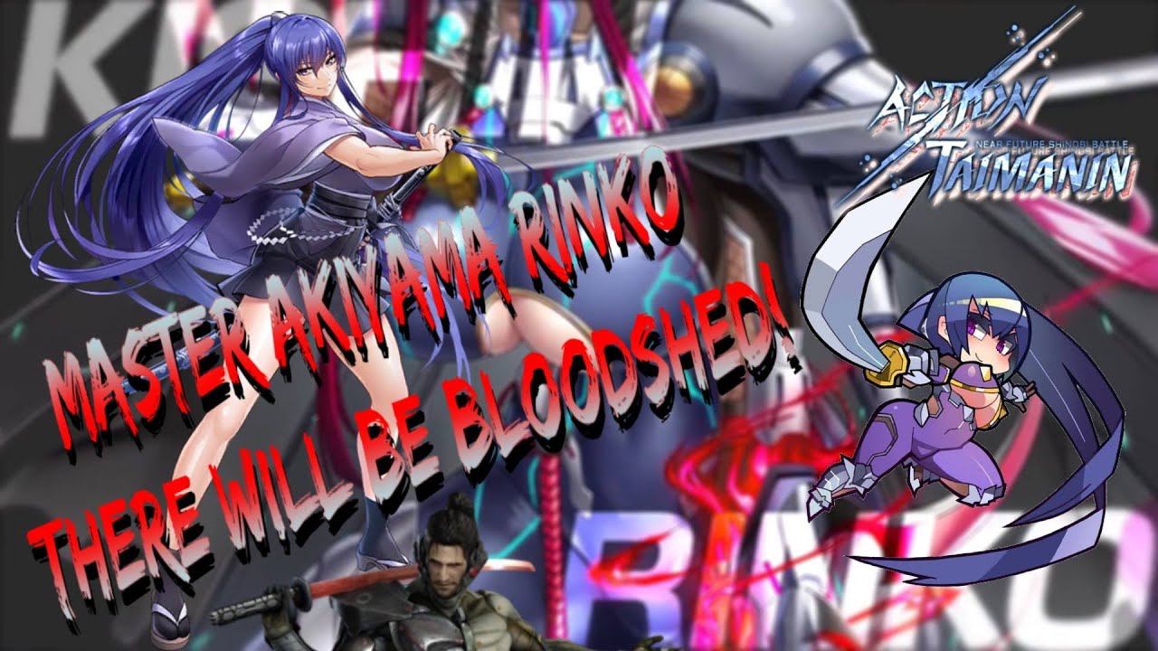 Master Akiyama Rinko Let There Be Blood Shed - Metal Gear Rising「AMV