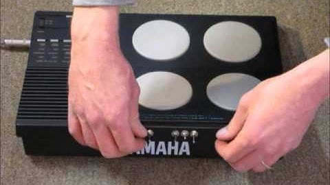 Circuit Bent Yamaha DD 5 demo