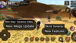 The wolf- New Synergy Update! || New Map and Features |