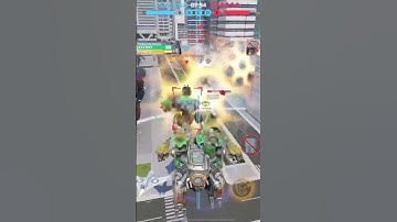 This spawn raid is over. 😡 | #warrobots War Robots | #angler | game link in description