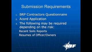 NIF Group's Builders Reporting Policy (BRP) Webinar