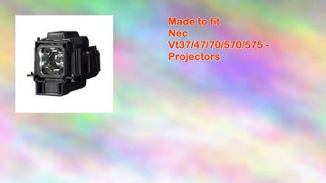Nec Vt70lp Lcd projector lamp for Nec Vt47