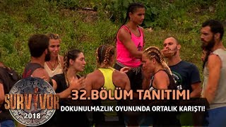 Dokunulmazlık oyununda ortalık karıştı! | 32. Bölüm Tanıtımı | Survivor 2018