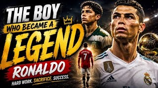 Cristiano Ronaldo: From Nothing to Football Greatness ⚽🔥