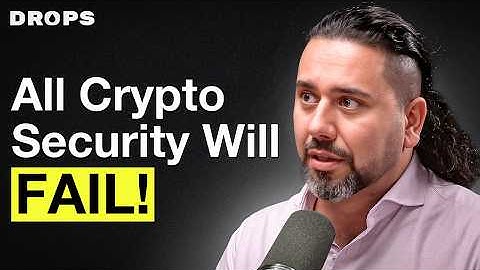 Why Hackers Will Steal ALL Your Crypto by 2030 (My plan to stop it) - CEO of Naoris | DROPS E5
