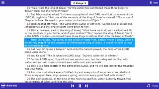 Audio Bible: 2 Kings screenshot 1