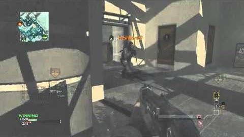 MW3 Spawn Killing in Arkaden