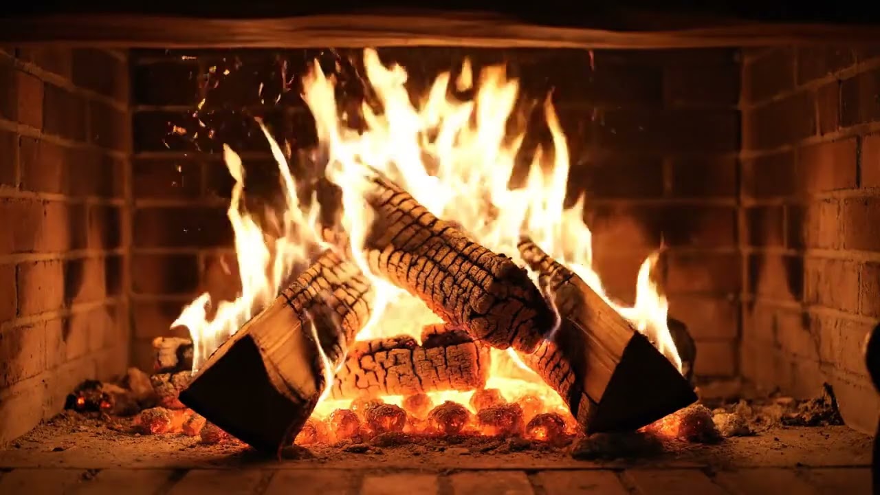 Cozy Fireplace Sounds ASMR 🔥 | Fire Ambience