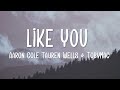 Aaron Cole - LIKE YOU (feat. Tauren Wells &amp; TobyMac) - lyrics