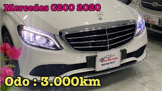 Mercedes C200 2020 3.000Km Như Mới I Ôtô 5S 0912160160