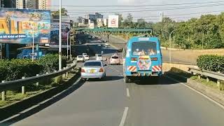 THIKA ROAD  SUPERHIGHWAY to NAIROBI 🛣️🥰🇰🇪#travelvlog##highway##2026#