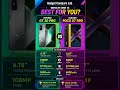 Infinix GT 30 Pro vs Xiaomi Poco X7 Pro #smartphone