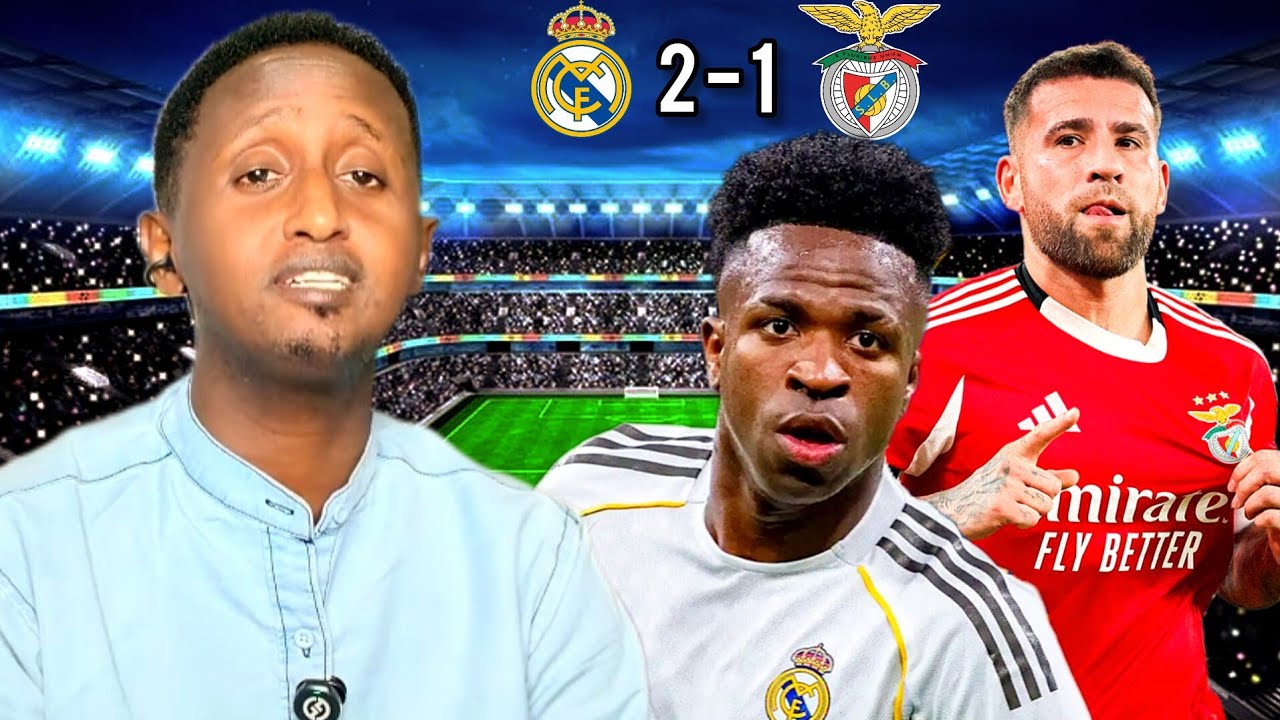 Boqorrada Yurub Mar Kale! Real Madrid Oo Gaartay Round of 16 🏆