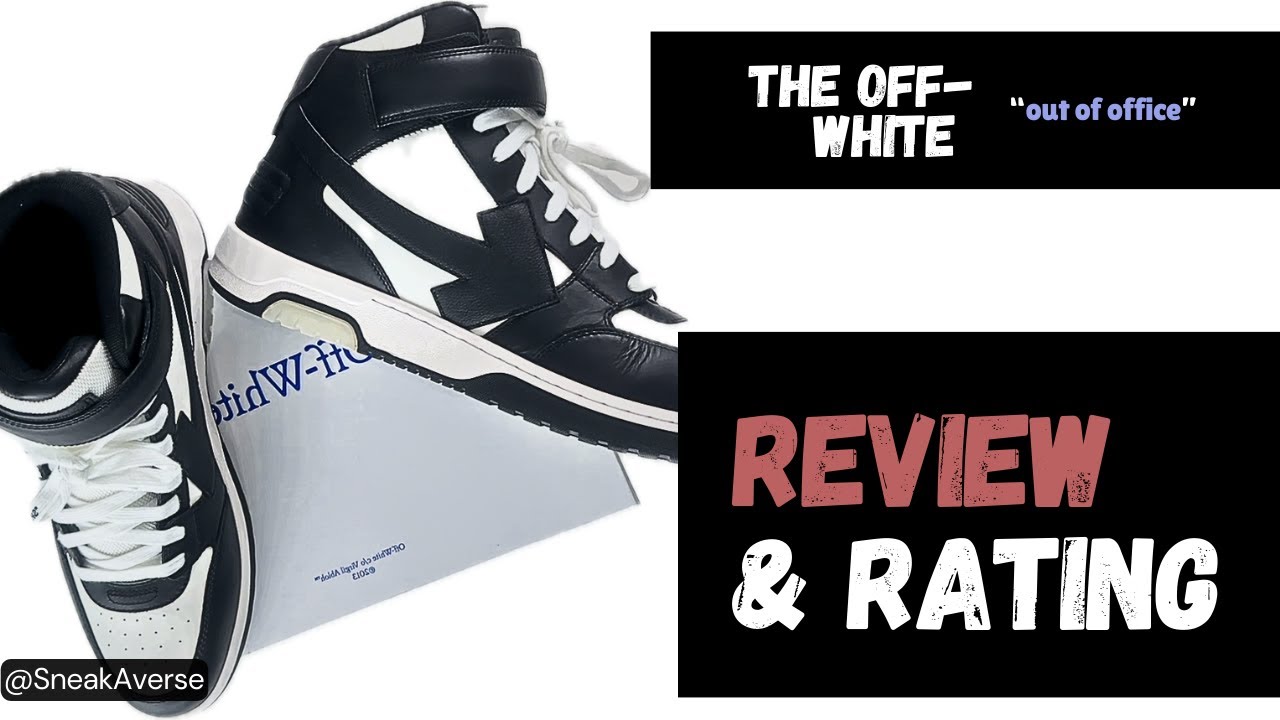 スニーカー OFF WHITE OUT OF OFFICE HIGH TOP SNEAKERS Off-White