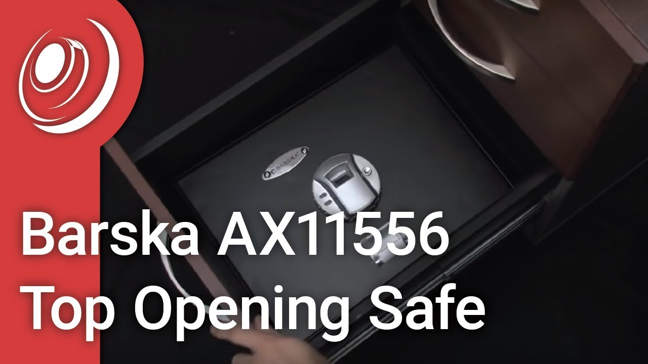 Barska AX11556 Top Opening Biometric Safe - Safe and Vault Store.com