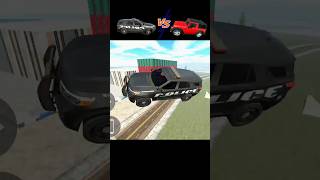 Police car vs Thar Ramp challenge 😍