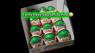 Almost a Kinder Joy Jackpot 😭💚#minecraft #kinderjoy #collection #surpriseegg #unboxing #shorts