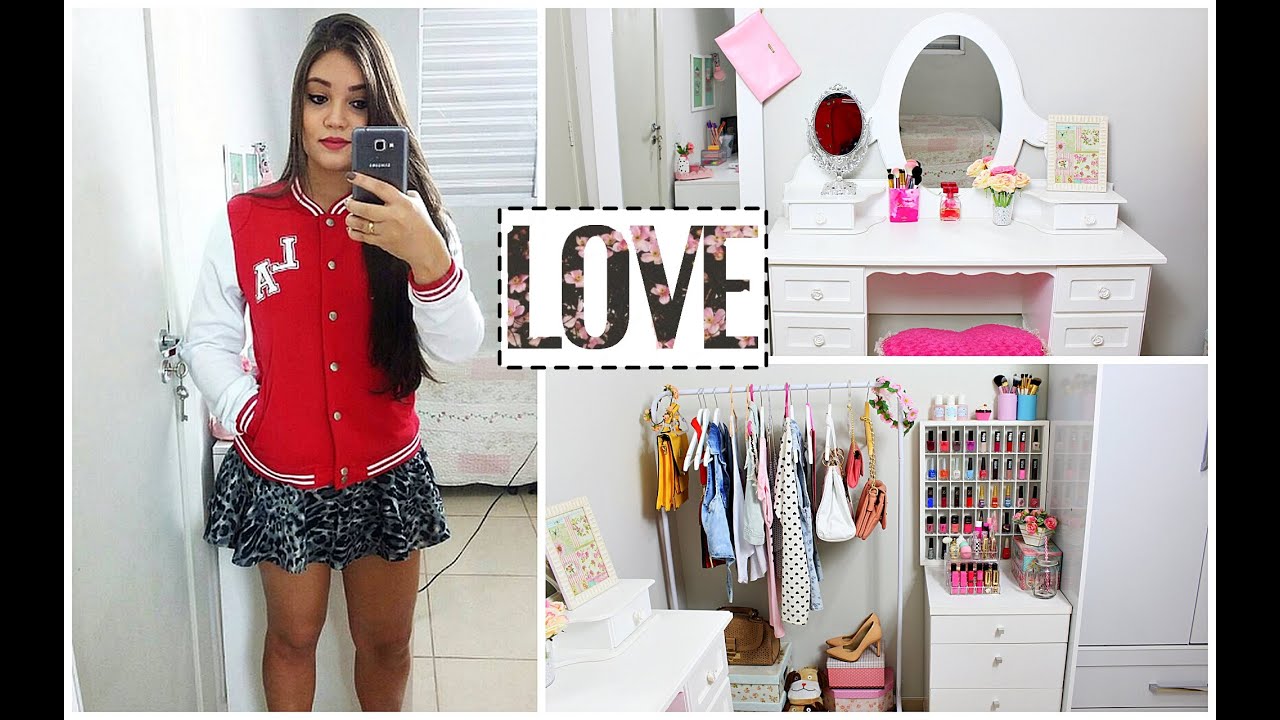 Update: Atualização do meu quarto | Junho 2016 ♥