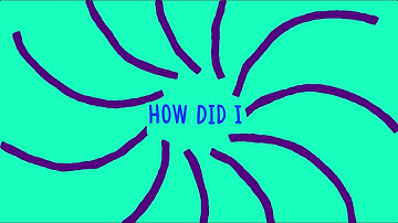 Jesse Hite - How Did I (Official Lyric Video)