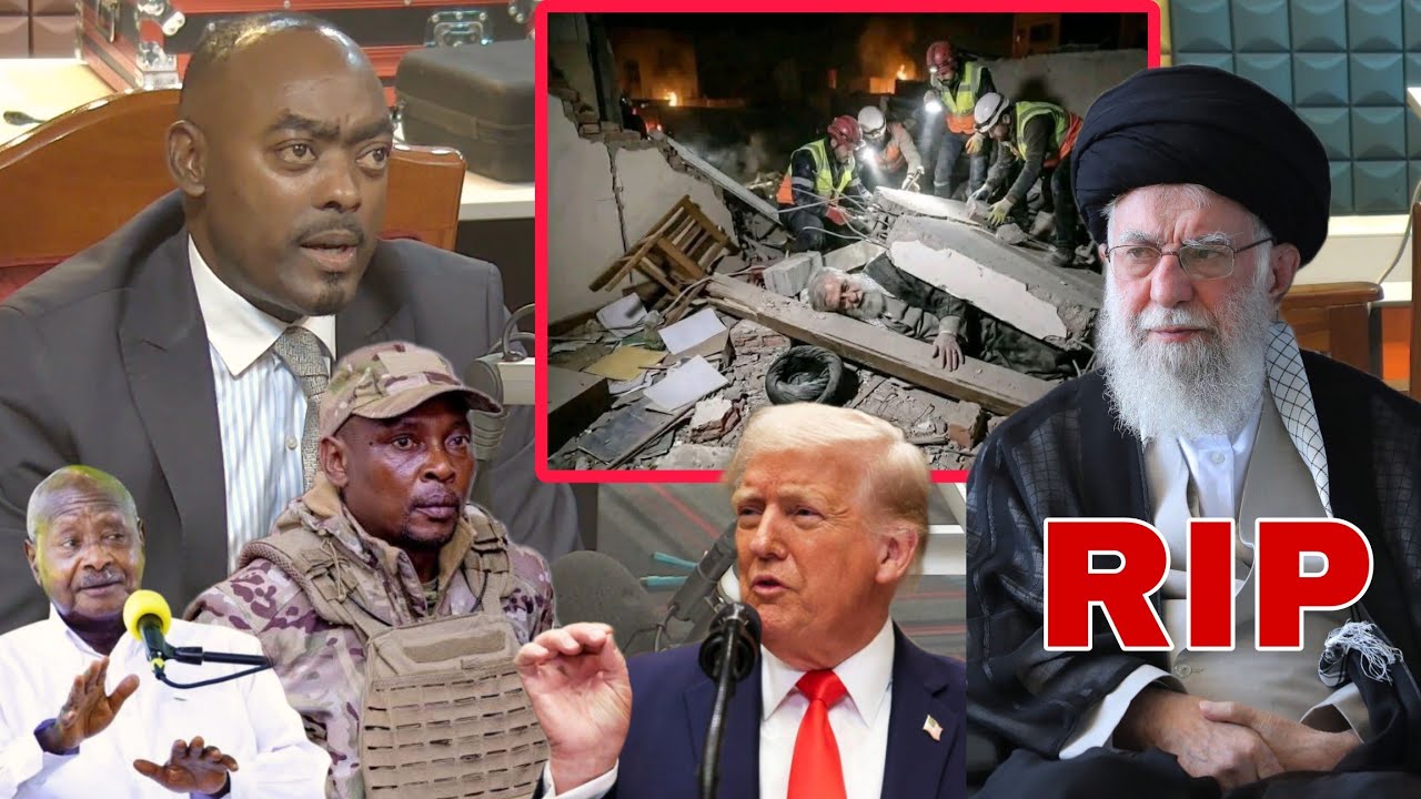 Kika, Congo yegasse ku Iran, Rassia ne China bafutize America ne Isreal kyebakoze lwakutta mukulu!!