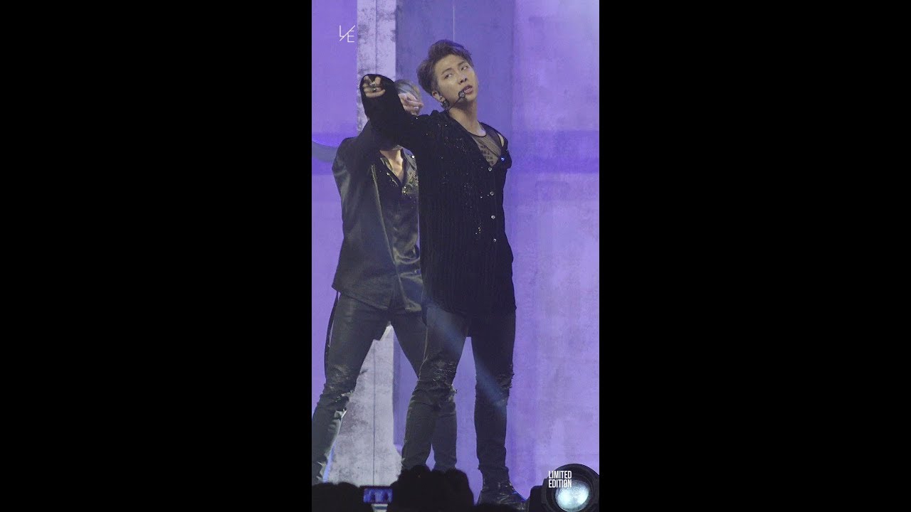 181201 FAKE LOVE(RM Focus)