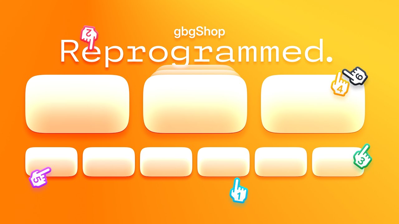 gbgShop: Reprogrammed. · gbgShop Event 2025.07.12