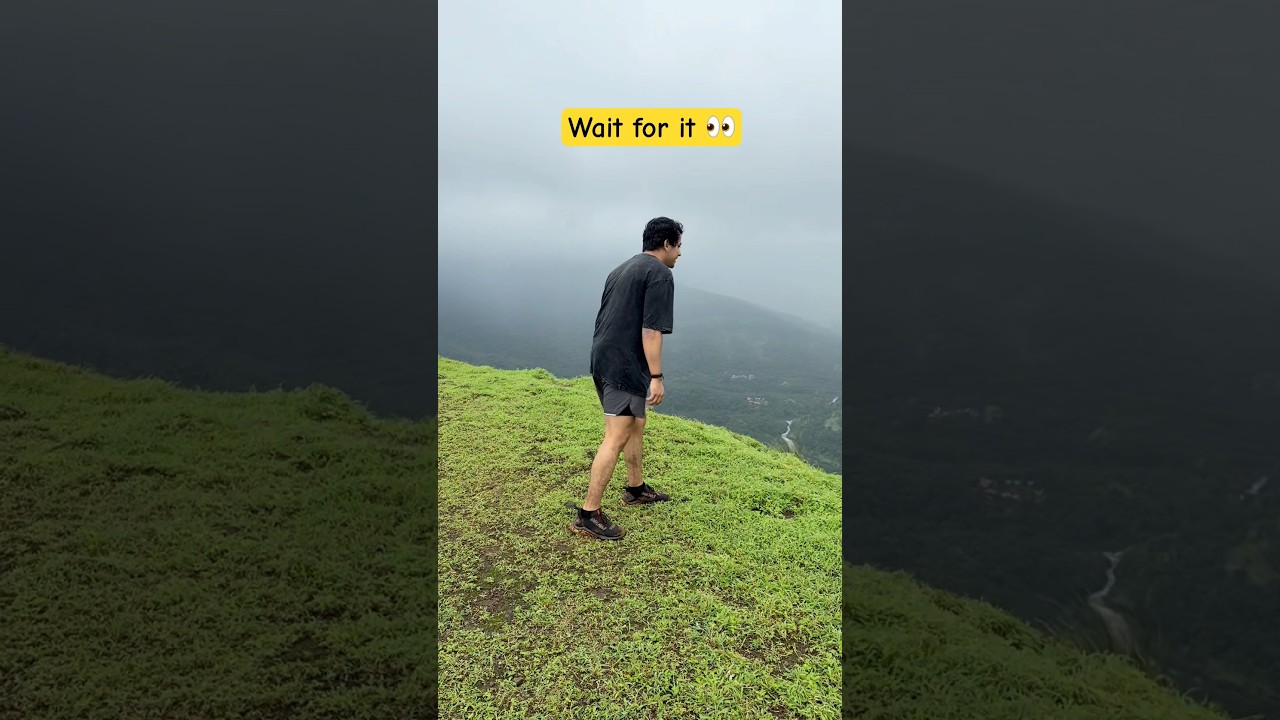 Mountain Love 🥰 Maharashtra in Monsoon 