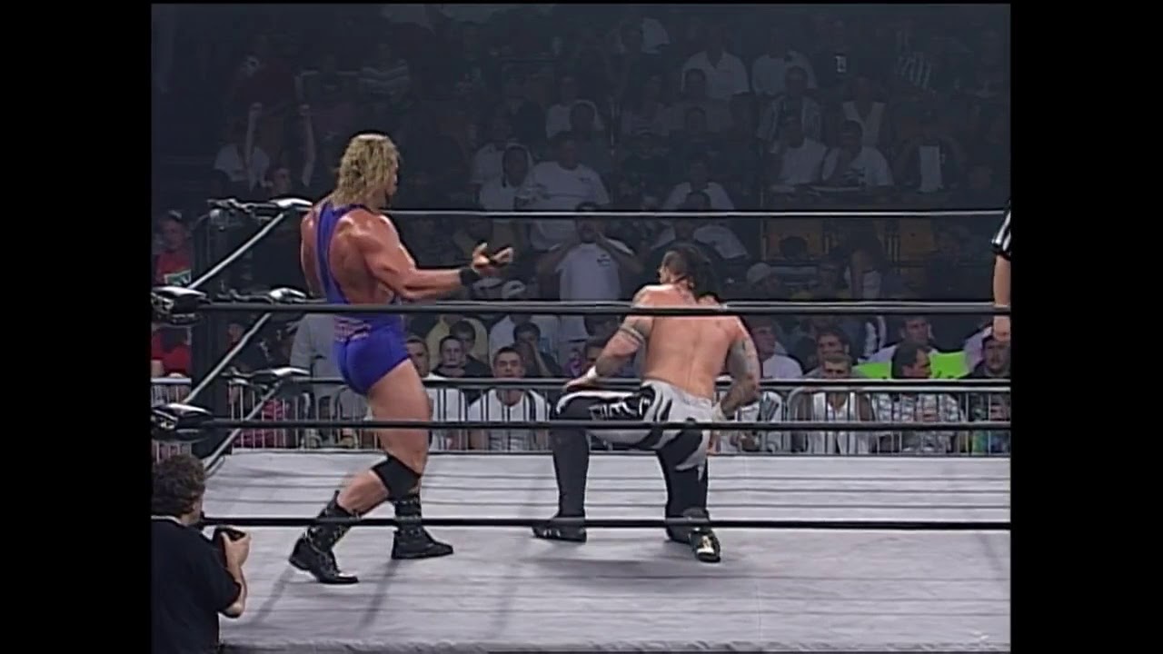 WCW Thunder Vampiro vs Van Hammer YouTube