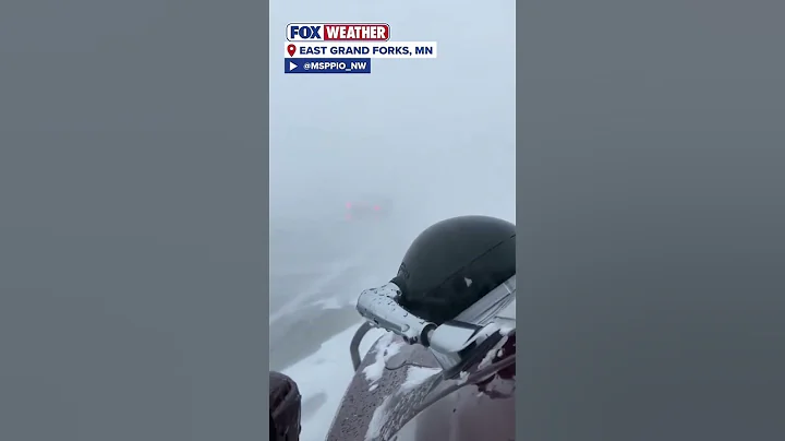 No travel advisory issued in Minnesota due to blowing snow, blizzard