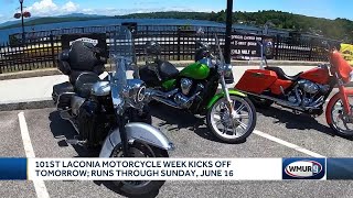 101st Laconia Motorcycle Week kicks off this weekend