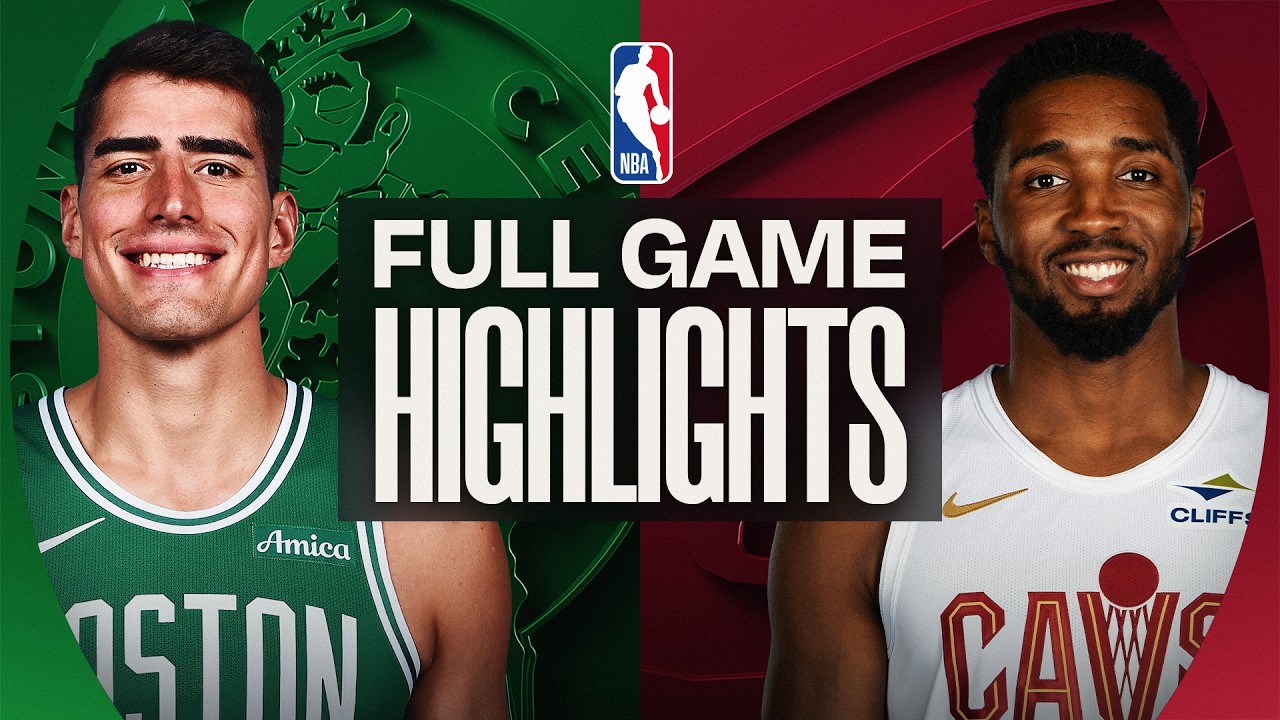 CELTICS at CAVALIERS | NBA PRESEASON FULL GAME HIGHLIGHTS | October 8, 2026