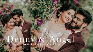 Kerala Christian Wedding Highlights 2021 | Denny & Angel