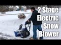 Full review of the Snow Joe iON24SB-XR 80V Max 5.0 Ah Cordless Self-Propelled Two-Stage Snow Blower