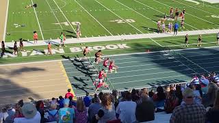 Arlie hurdles april 2025