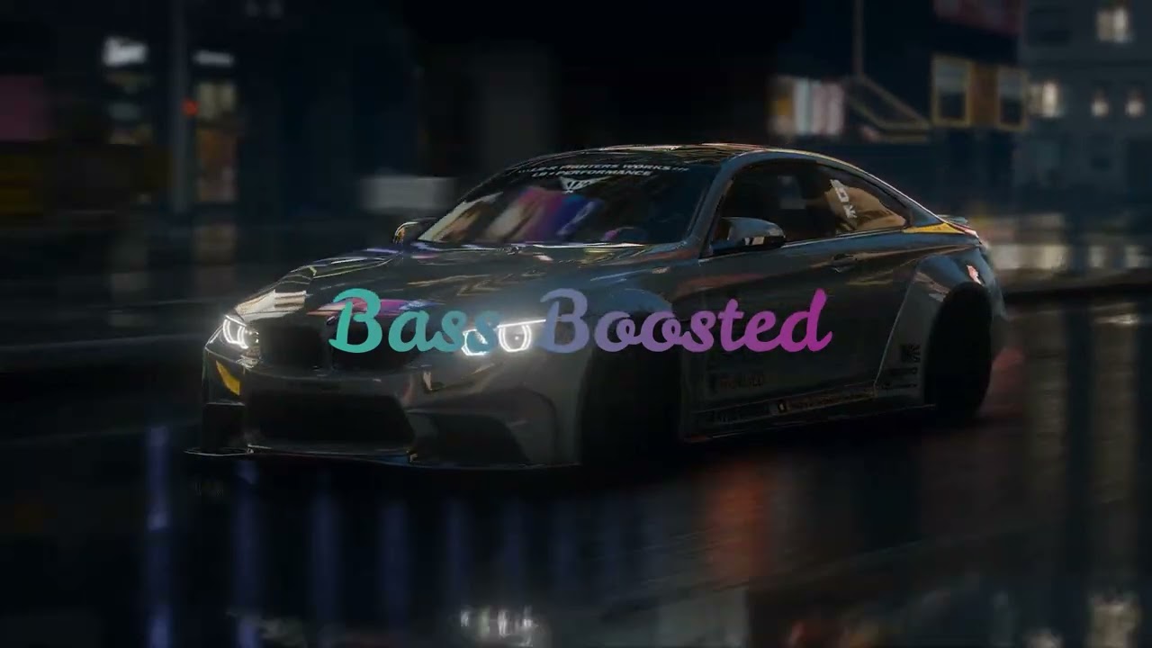 Sean Paul - She Doesn't Mind (NORTKASH Remix)(Bass Boosted)