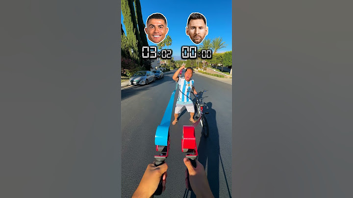 WHO'S FASTER?