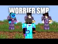 I joined "WORRIOR SMP"  #minecraftsmp #smp