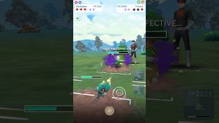 Mystical Pokémon vs Team Rocket Pokémon GO