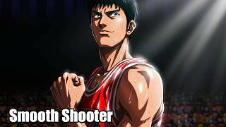 Slam Dunk - Shohoku vs Sannoh - Part 2 - Smooth Shooter  (Fan Animation)