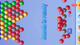 Bubbles Shooter bubble Shooter android gameplay I bubble Shooter l new levels  screenshot 4
